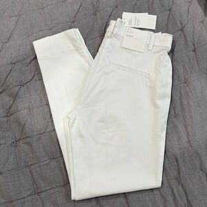 H&M White Slacks NWT